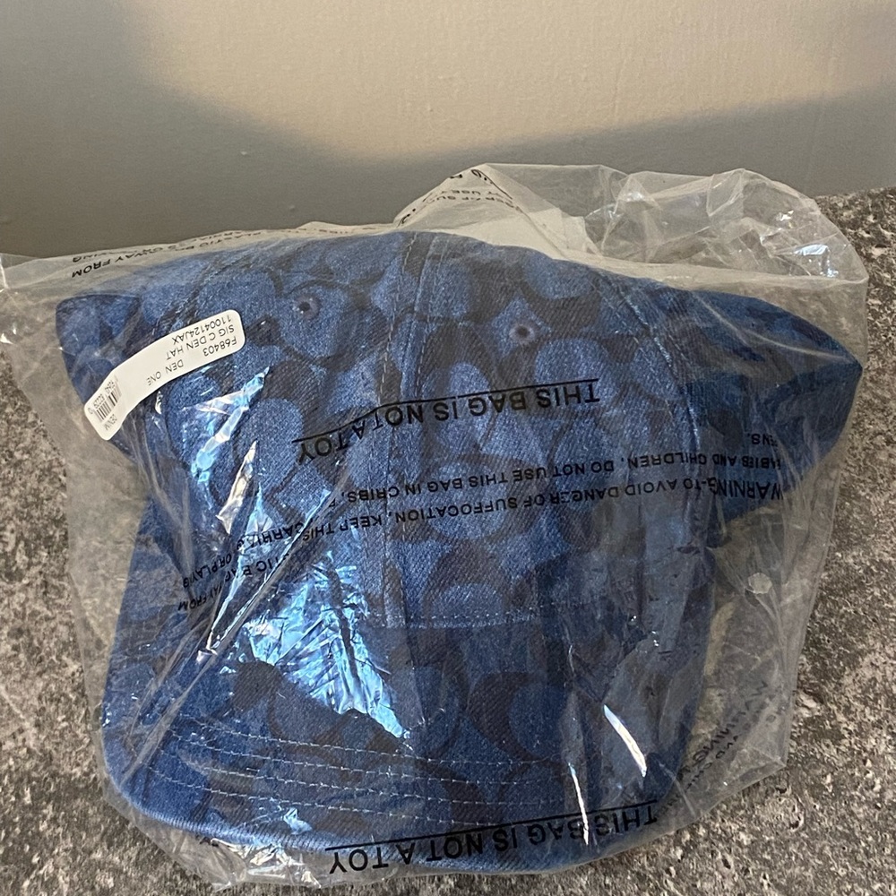 Authentic Coach baseball cap - Picture 4 of 4